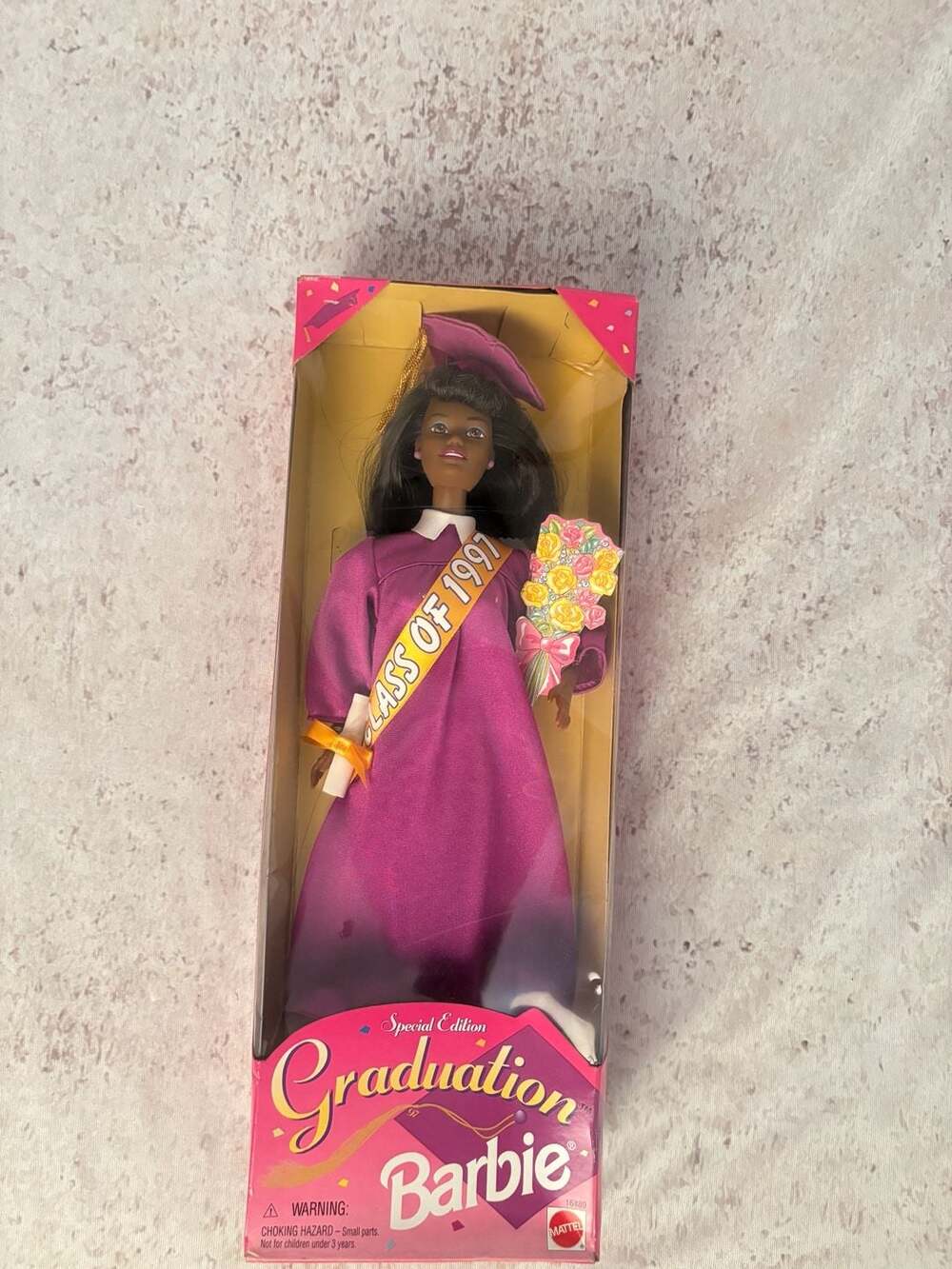 Mattel Special Edition Graduation Barbie Doll Class of 1997